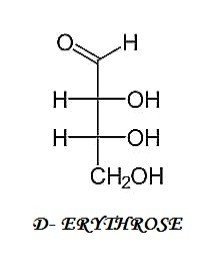 D- ERYTHROSE