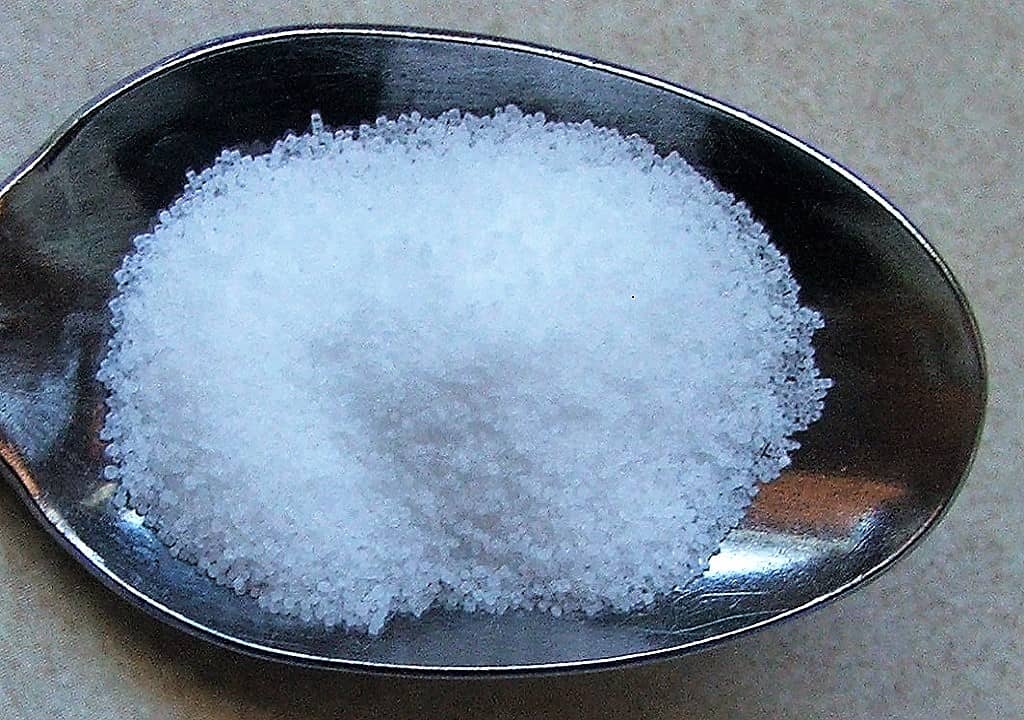 sodium chloride - NaCl - sodium chloride crystals - preparation of normal saline - 0.85 % sodium chloride
