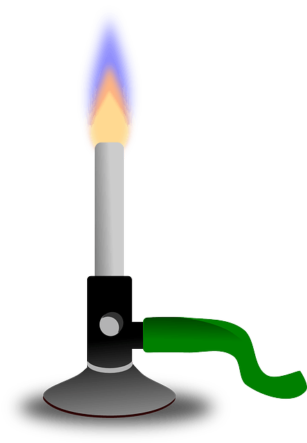 bunsen burner - laboratory equipment - laboratory instrument