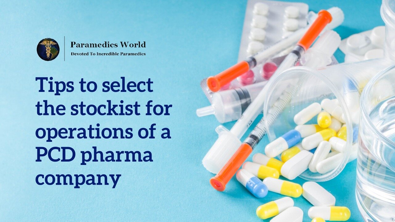 Tips to select the stockist for operations of a PCD pharma company