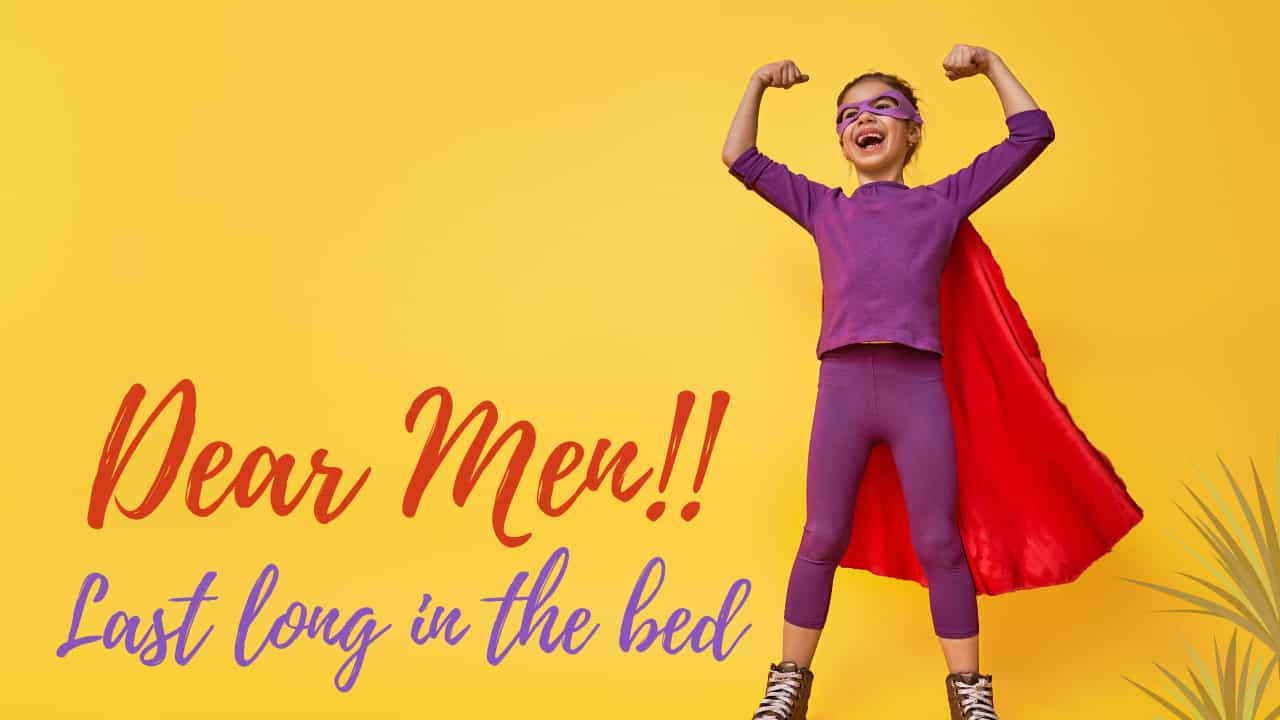 5 Quick Tips to ensure a Long Time in Bed for Men | Paramedics World