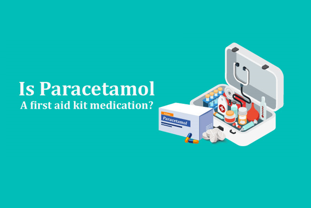 Is Paracetamol In A First Aid Box