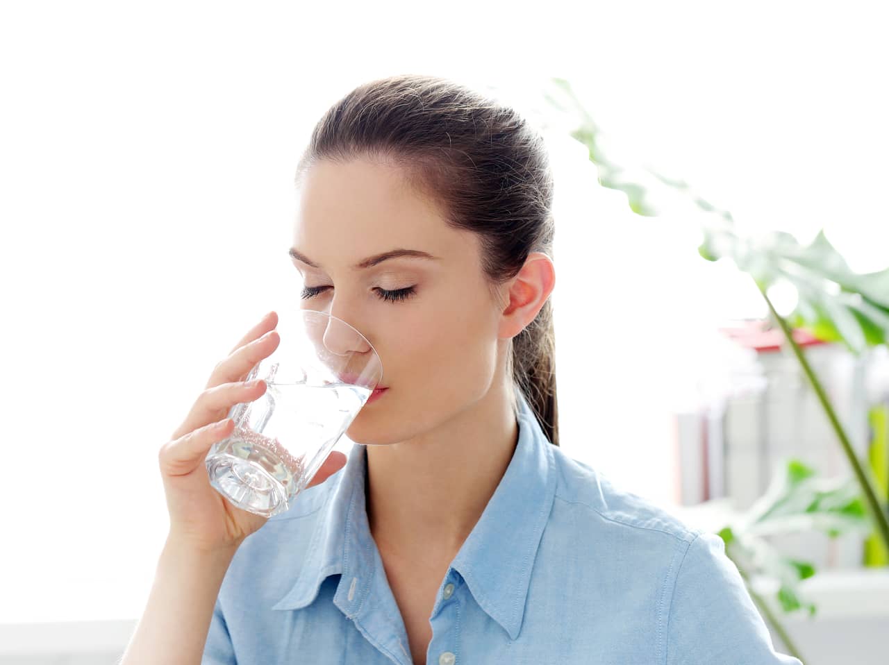 Get hydrated to reduce headache