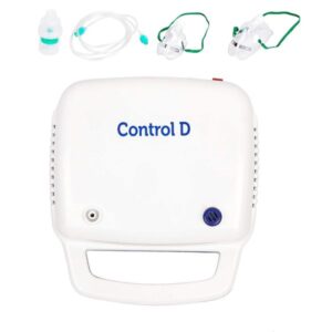 Control D Blue & White Compressor Complete Kit Nebulizer