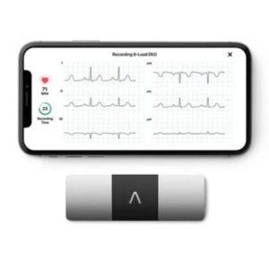 KardiaMobile Six-Lead Portable ECG Device 