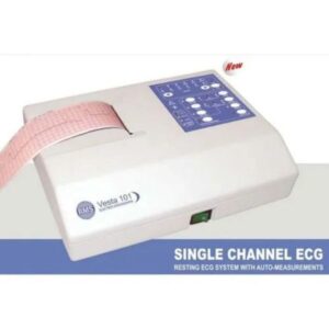 RMS Vesta 101 Single Channel ECG Machine