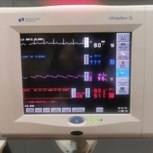 Spacelabs Healthcare Ultraview SL9000 Patient Monitor