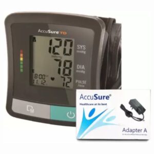 AccuSure Automatic Upper Arm Blood Pressure Monitor