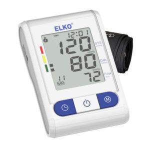 ELKO E-510 FDA Approved Upper Arm Fully Automatic Digital BP Machine