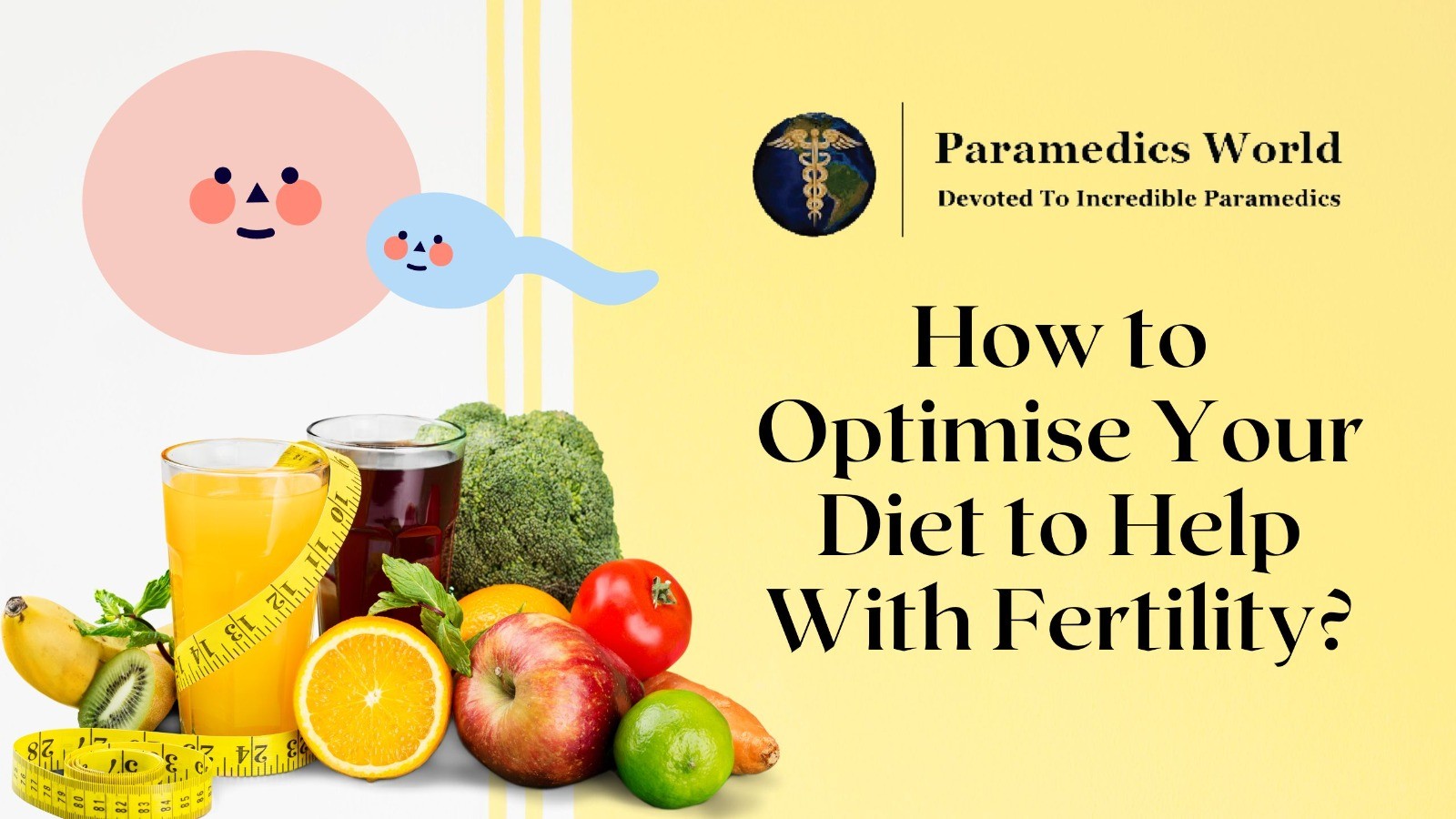 How to Optimize Your Diet to Help with Fertility?