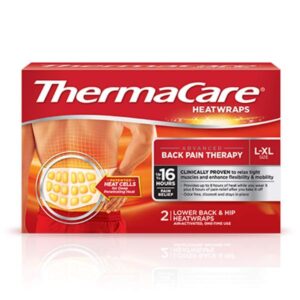 ThermaCare Lower Back & Hip Heat Wrap