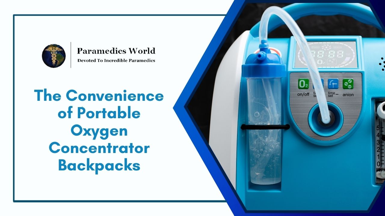 Backpack O2 The Convenience of Portable Oxygen Concentrator Backpacks