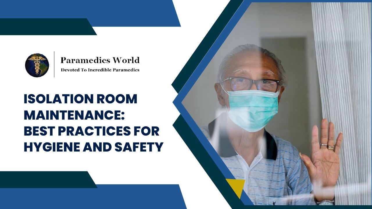 Isolation Room Maintenance Best Hygiene & Safety Practices