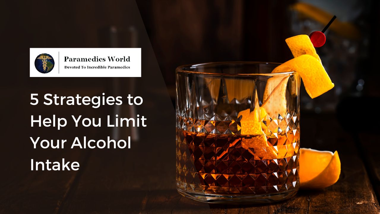 5 Strategies to Help You Limit Your Alcohol Intake