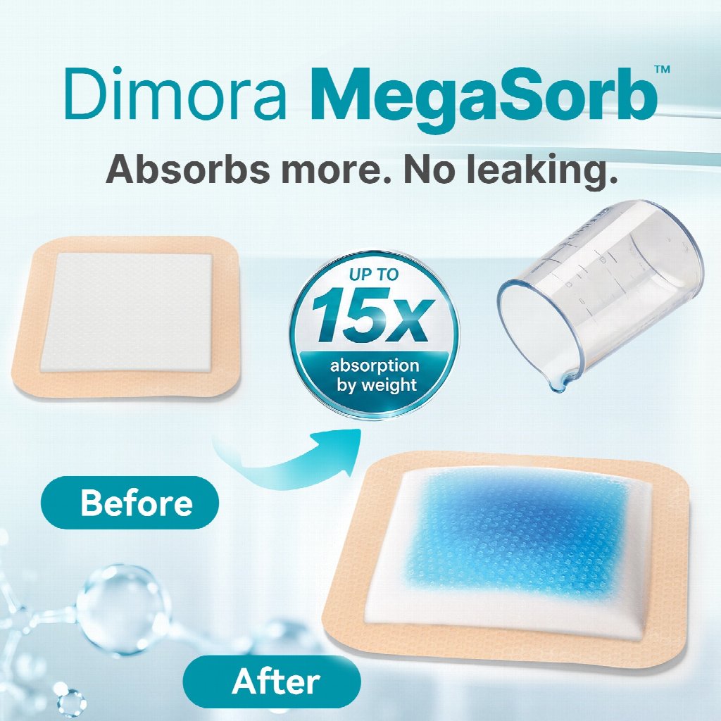Dimora Megasorb - Absorbs more, No Leaking